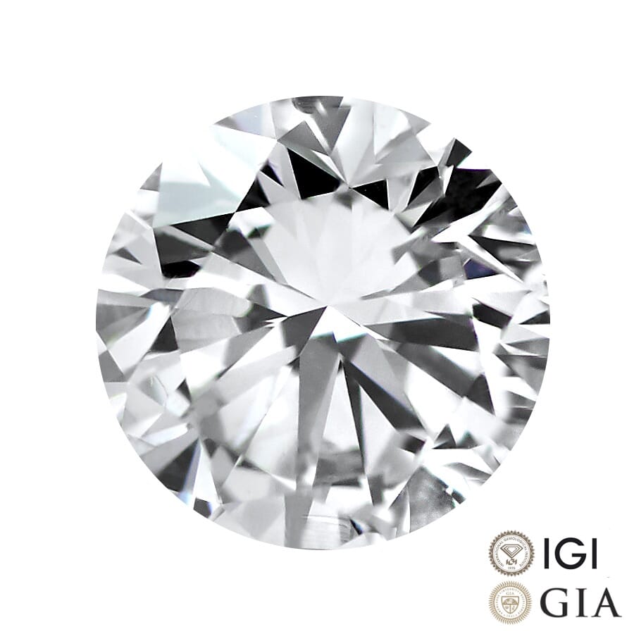 Einkaräter Diamant kaufen - sofort verfügbar