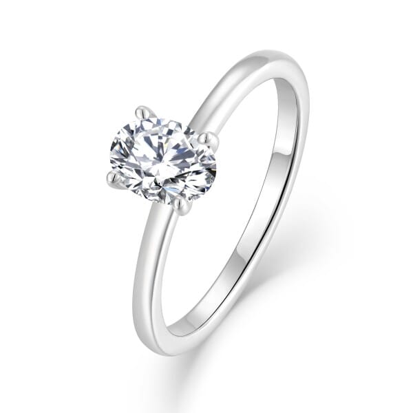 Classic Oval 1,00 ct.