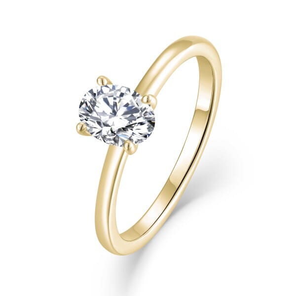 Classic Oval 1,00 ct.