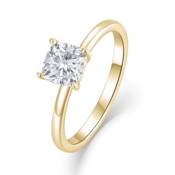Classic Cushion 1,00 ct. Lab Grown