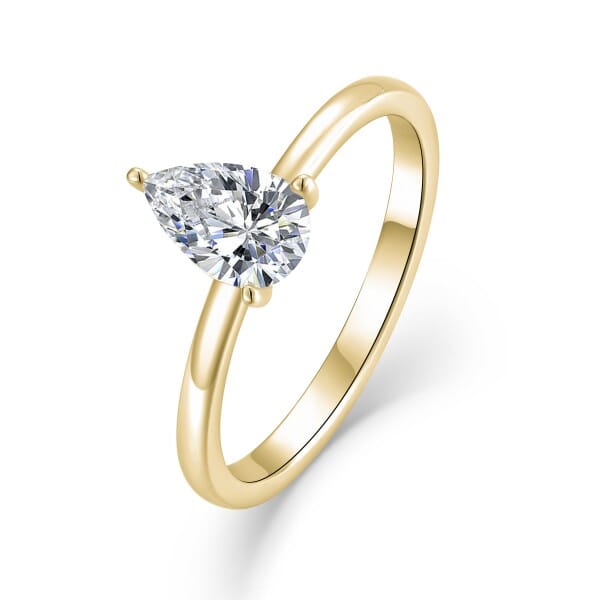 Classic Pear 1,00 ct.