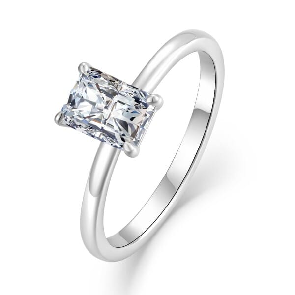 Classic Radiant 1,00 ct. Lab Grown