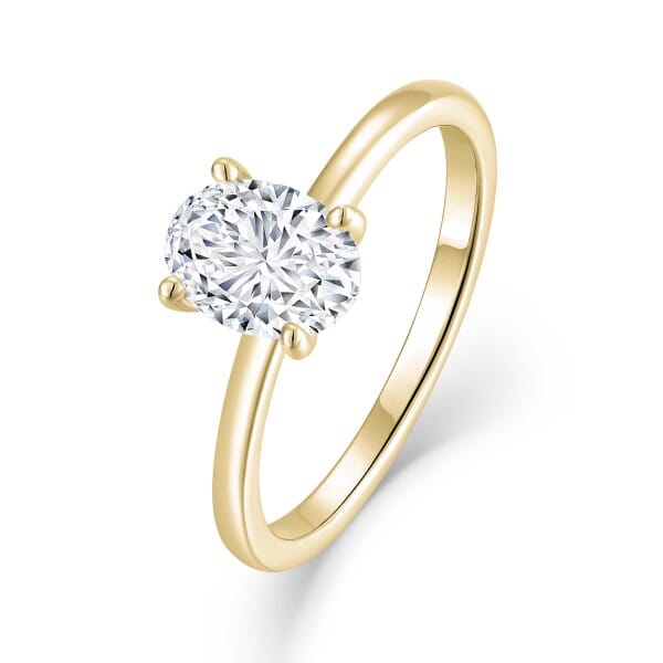 Classic Oval 3,00 ct. Lab Grown