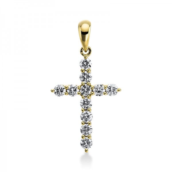 Diamond Cross pendant