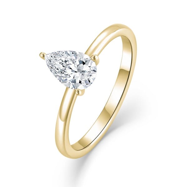 Classic Pear 1,00 ct. Lab Grown