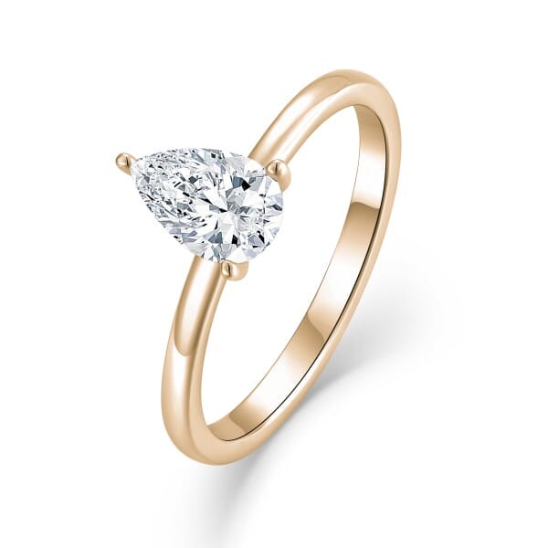 Classic Pear 1,00 ct. Lab Grown