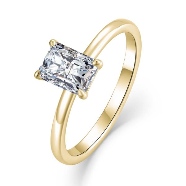 Classic Radiant 1,00 ct. Lab Grown