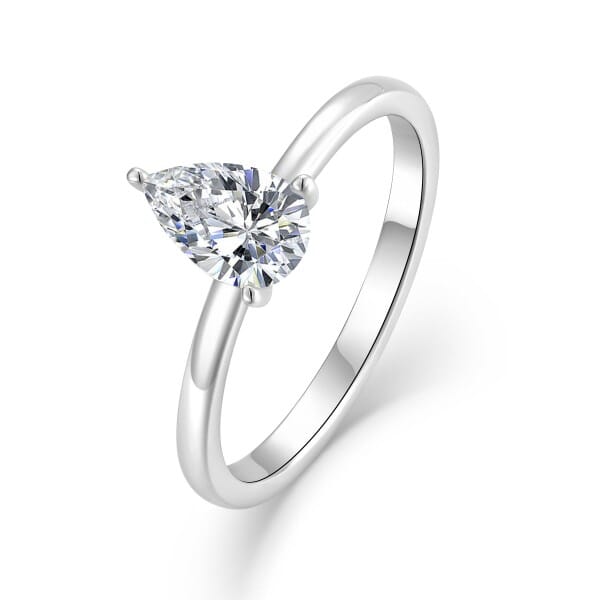 Classic Pear 1,00 ct. Lab Grown