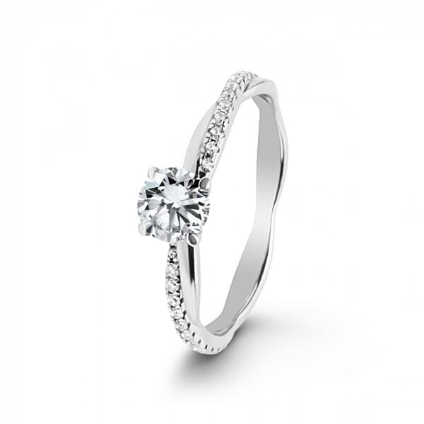 Twist Pave 0,58 ct. Zirkonia Collection