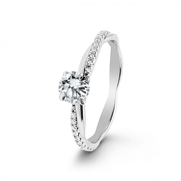 Twist Pave 0,58 ct.