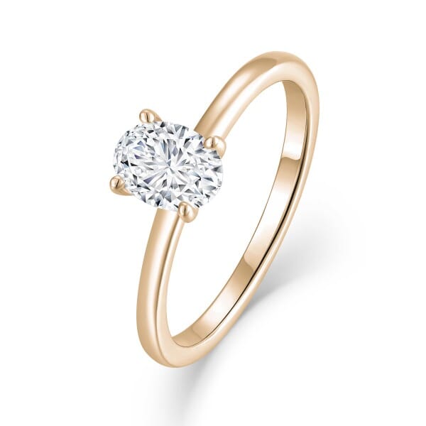 Classic Oval 1,00 ct. Lab Grown