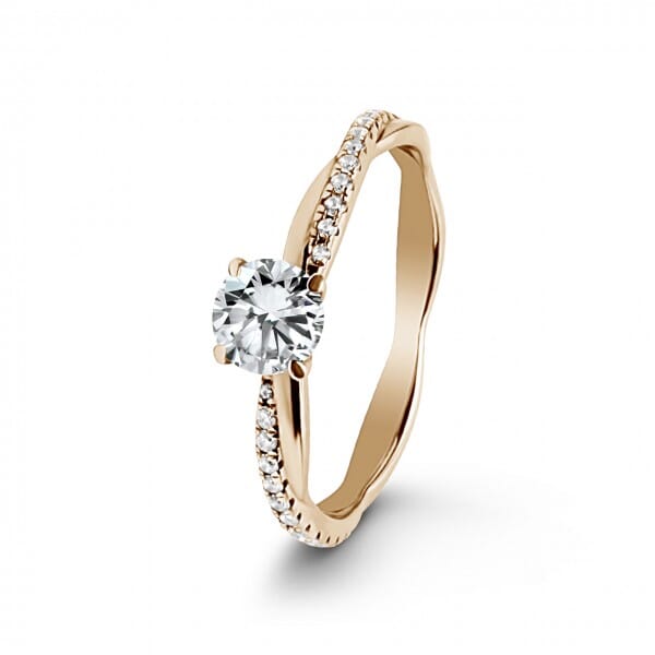 Twist Pave 0,58 ct. Zirkonia Collection