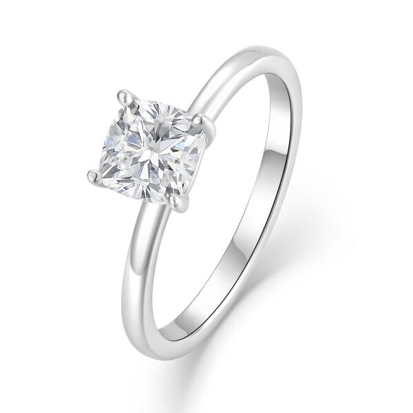 Classic Cushion 1,00 ct. Lab Grown