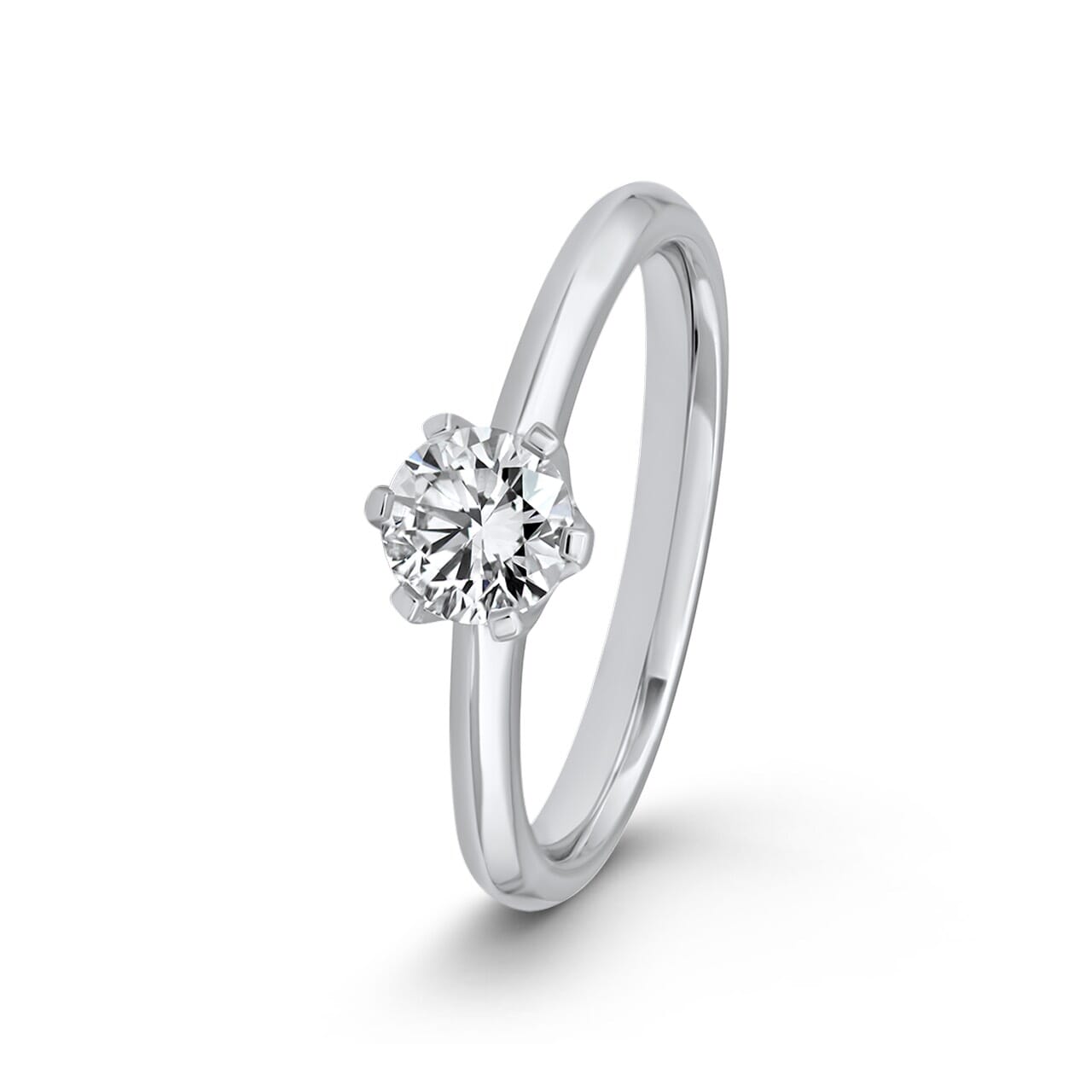 Klassische Verlobungsringe Online Kaufen 21diamonds